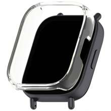 2 Stück Redmi Watch 5 Active Halbe PC Schutzhülle, Cut Out Xiaomin 5 Lite Uhr Hülle, neue modische personalisierte Ersatz Hülle
