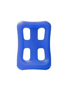Cama flotante inflable de moda para exteriores, cama flotante plegable para adultos, flotador de natación para entretenimiento acuático, para piscinas, lagos, playas y deportes acuáticos, flotador de piscina de playa