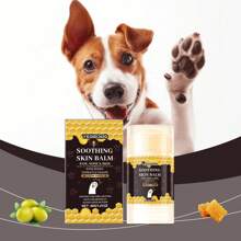 YEGBONG Obsequio para amantes de los gatos/perros y mamá de perros/gatos Bálsamo de miel para las patas de YEGBONG - Bastón suave hidratante para el cuidado de los pies, hidratación profunda y nutrición para las almohadillas y las patas, elasticidad