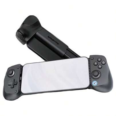 GAMESIR Game Controller X5 Lite Console Handle Grip Non-Slip Texture Hall Rocker Type-C Active Interface Elastic Silicone ABXY Button Comfortable Grip Black