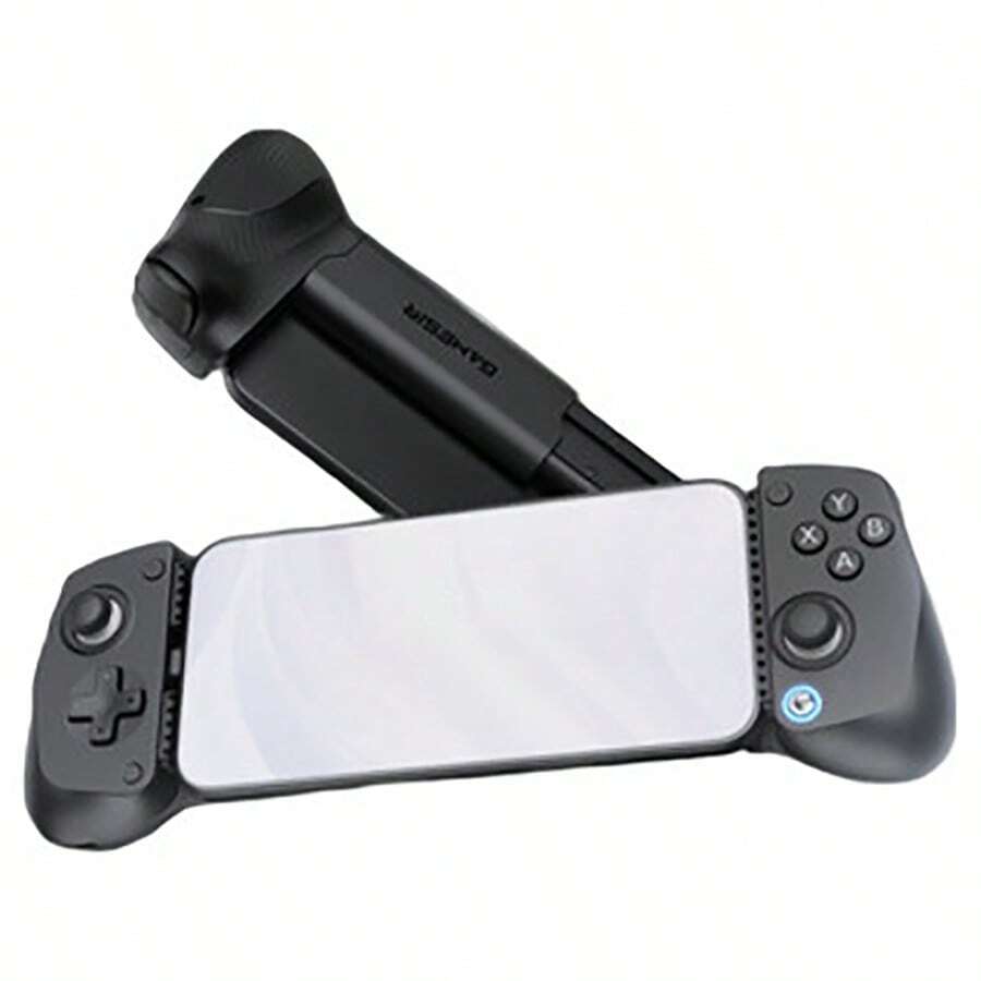 GAMESIR Kontroler gier X5 Lite uchwyt konsoli antypoślizgowa faktura Hall Rocker Typ C aktywny interfejs elastyczny silikon Przycisk ABXY wygodny uchwyt czarny