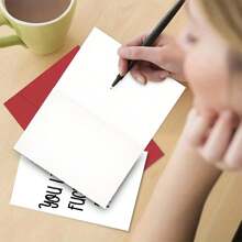 1pc Funny Friendship Greeting Card To Express Your Thoughts From Afar (With Envelope) Humorous Text Design, Suitable For Class Reunions, Friends Gatherings, Graduation Season, Perfect Gift Card For Friends And Classmates (12 Cm/4.7 Inches X 17 Cm/6.7 Inches)