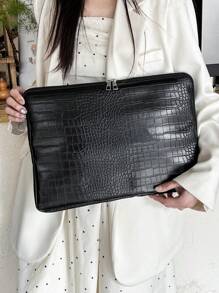 Minimalist Solid Color Premium Multi-Size Notebook, Tablet, Electronics Organizer Case