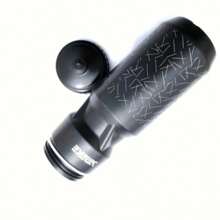 [750ml Large Capacity Cycling Bottle] 750ml Cycling Water Bottle Set - Large Capacity, Includes Bike Cage Holder & 2 Screws, Narrow Mouth, PE Material - Ideal For Outdoor Sports & Riding