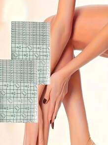 5-60 miếng dán spandex chống ma sát, miếng dán chống cọ xát đùi trong vô hình, miếng dán chống cọ xát đùi trong, miếng đệm chống ma sát cơ thể dùng một lần, tự dính, chống mài mòn, miếng dán siêu mỏng trong suốt, cứu hộ đùi, ngăn ngừa cọ xát cho phụ nữ, dành cho vùng đùi trong và bắp chân của phụ nữ - băng dán cơ thể vô hình với độ co giãn không che phủ mang lại sự thoải mái và bảo vệ. - trong suốt - Xem 5