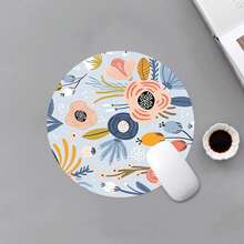 Tấm lót chuột nhỏ có đế cao su chống trượt, tấm lót chuột vui nhộn phù hợp với chuột máy tính không dây trên máy tính để bàn, máy tính xách tay văn phòng, đồ trang trí văn phòng tại nhà, quà tặng đồ dùng văn phòng dễ thương cho phụ nữ và trẻ em gái - Nhiều màu - Xem 6
