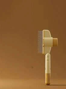 Cat & Dog Brush, Comb With Long Dense Teeth, Knot Removing, Fur Deshedding Tool For Pets