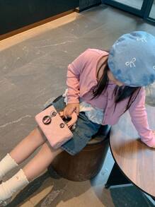 全新欧美风格刺绣肩带吊饰手提包、单肩包、手机斜挎包 - A - 查看 6