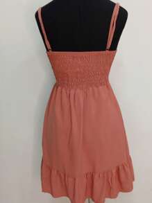 Short Ayla Dress - Dusty Purple - View 3