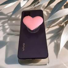 Un support de téléphone portable de bureau affectueux, un support de téléphone portable pliable confortable, cadeau de vacances parfait, une variété de couleurs au choix