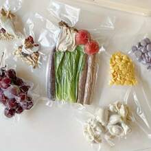 3 Rolls Commercial Grade Vacuum Seal Bags, Suitable For Vacuum Storage, Meal Prep Or Sous Vide Cooking - Transparent - View 10