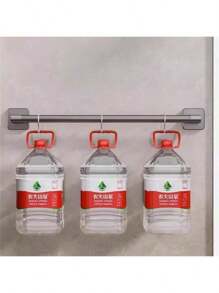 30/50厘米浴室毛巾架)黑色无需钻孔毛巾架洗脸巾架自粘式适用于厨房浴室配件 - 彩色 - 查看 9