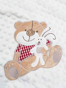 Personalized Baby Blanket, Super Soft Blanket For Baby Girl Or Boy, Ideal Newborn Gift, Stylish Nursery Decoration For Comfort And Warmth