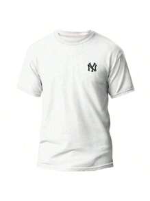 PRINTED T-SHIRT BASIC NY SHIRT PERFECT FOR ALL OCCASIONS EVERYDAY, LEISURE, OUTINGS