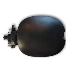 VENAKON Tapa Puerta Tanque Gasolina Nissan Platina - Negro - Ver 3