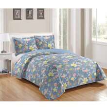 COBRE LEITO AVULSO ESTAMPADO 1 PEÇA (ESTAMPA SORTIDA) - Multicolorido - Visão 8