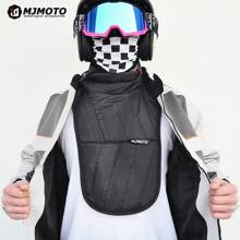 MJMOTO Cycling Balaclava Outdoor Riding Warm Motorcycle Helmet Breathable Ice Windproof Scarf Cold Protection Face Ski Mask Winter