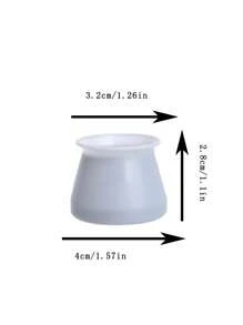 40pcs Chair Leg Caps, Silicone Anti-Skid Chair Leg Covers, Noise Reduction Floor Protectors
