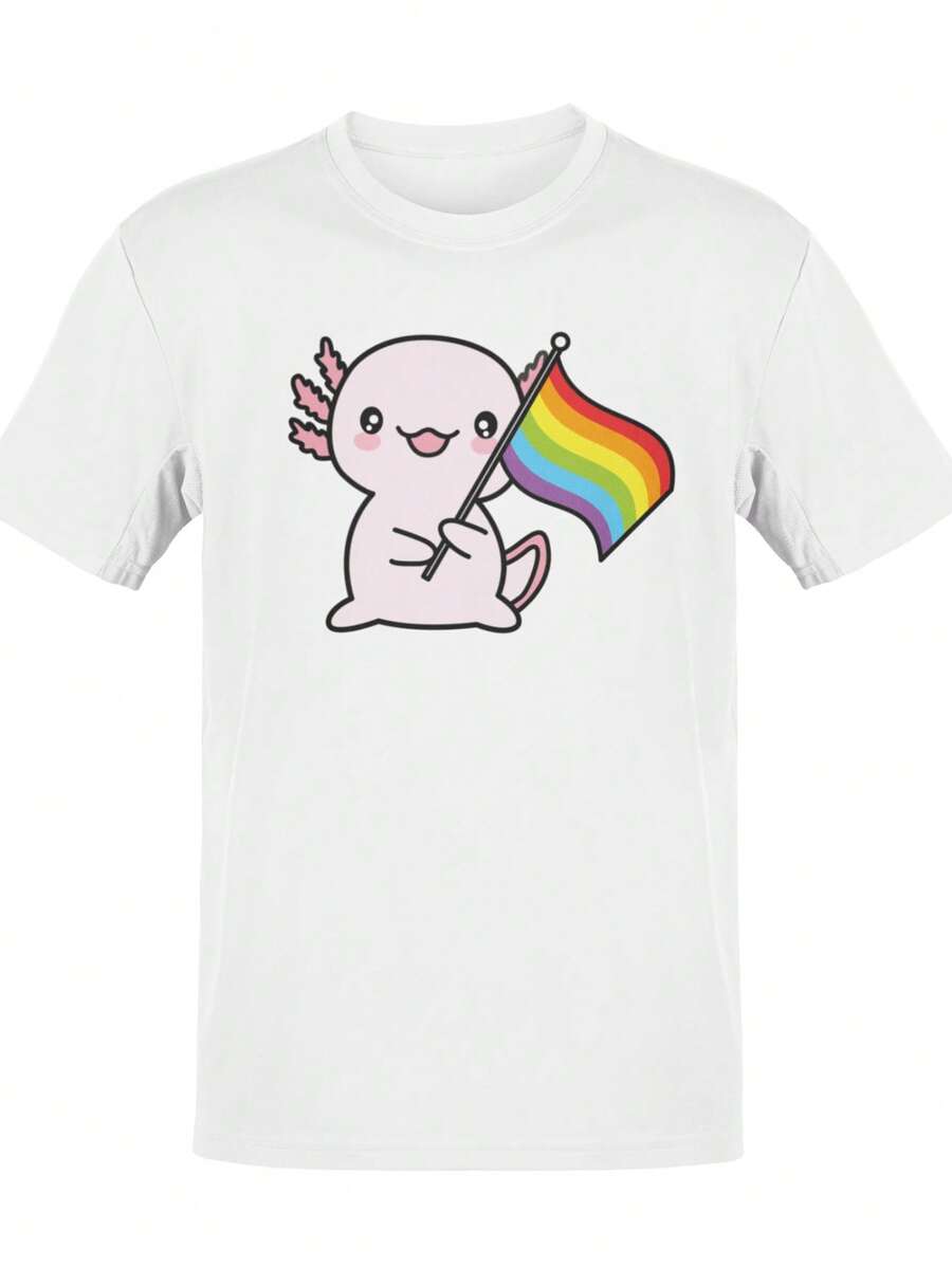 Men T-Shirts - White - View 1