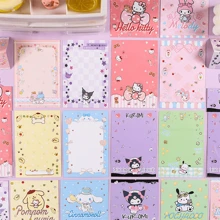 Sanrio 10 Stück/Set Cartoon Karteikarten Motiv, Kartei Rückseite, Verpackung, Kartenversandmaterial, Geschenkverpackung, kleine Karteikarten, Hartpappe Set, Schulbedarf, Schuljahresbeginn