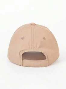 mini bala 兒童刺繡棒球帽，男孩和女孩可調節輕便彈簧帽