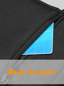 قطعة واحدة حقيبة كروس بودي مع شعار حرف شخصي، حقيبة كتف رياضية ودراجات نارية مخصصة بالاسم، حقيبة حمل على الكتف بطراز ياباني، محفظة صغيرة، حقيبة إلكترونيات، حقيبة سفر، مناسبة للاستخدام اليومي وكهدية لأفراد الأسرة والأصدقاء في مناسبات عيد الأم، عيد الأب، عيد المرأة، عيد الحب، عيد المعلم، عيد الممرضة، أعياد الميلاد