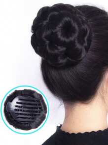 发髻制作器、卷发配件、发夹、爪夹、发夹、发钳、发夹、发夹、发夹、接发夹、休闲 - 花朵髮包 - 查看 20