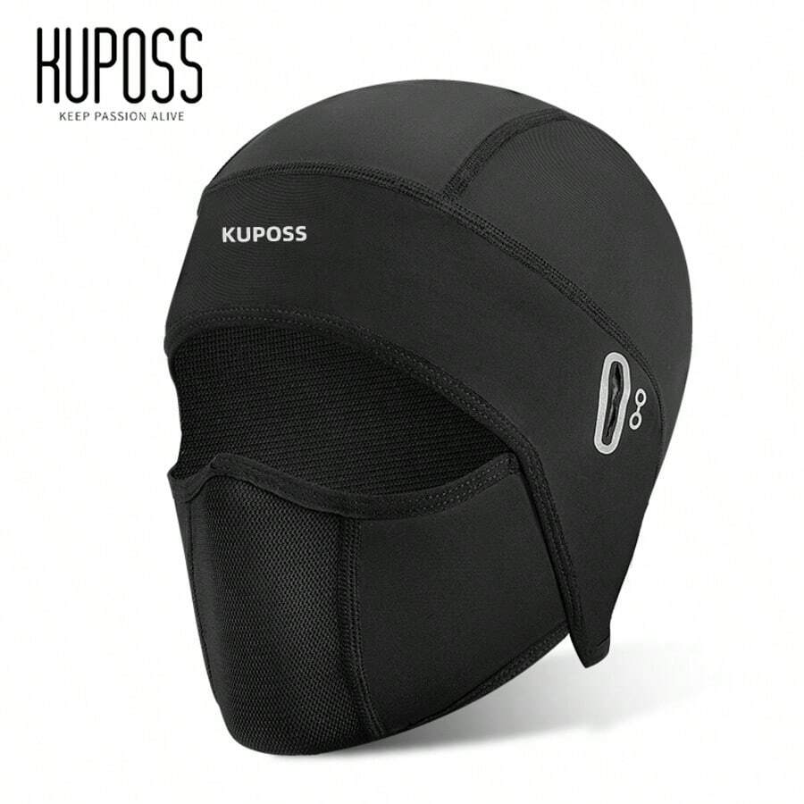 1PC KUPOSS Cycling Balaclava Multifunction Full Face Mask Ice Silk Sunscreen Spring Summer Men Women Windproof Riding Bike Motorcycle Headgear