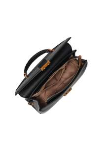 New Vintage Blue Snake Print Tote Bag, Fashionable Luxurious Exquisite Women's Handbag, Lightweight Large Capacity Shoulder Crossbody Bag