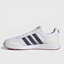Adidas Zapatos deportivos de correr cómodos y con amortiguación RUN50S - Blanco - Ver 5