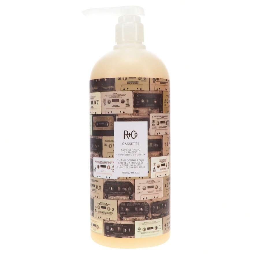 R+CO Cassette Curl Shampoo 33.8 Oz - 白色 - 查看 1