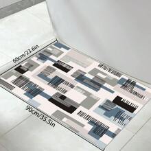 700g/㎡ Crystal Velvet Bohemian Style Solid Color Area Rug, Soft Non-Slip Machine Washable Carpet For Indoor/Outdoor Living Room Bedroom Kitchen Office Home Decoration, Vintage Faded Traditional Floor Mat Back To School