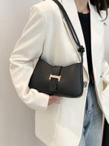 Sac d'aisselle Baguette, sac d'épaule polyvalent haut de gamme au feeling de niche