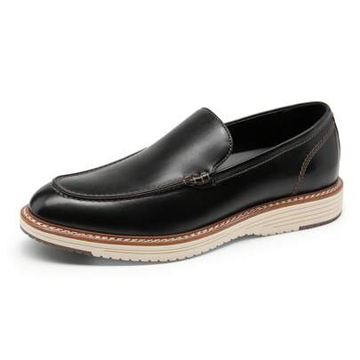 Men's Dress Slip-On Classic Loafers Formal Shoes Suitable To Walk In For Long Hours Minimalist