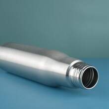 1 个 750ml/1000ml、25.3oz/33.8oz 316 不锈钢水瓶，大容量便携式水瓶带手柄（不含）