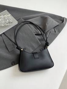 Sac d'aisselle Baguette, sac d'épaule polyvalent haut de gamme au feeling de niche