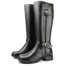Women Fashion Boots - màu đen - Xem 5