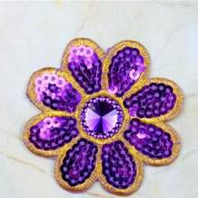 亮片绣花补丁，服装装饰配件，熨烫贴纸