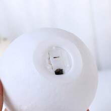 1 Decorazione 3D a luce di luna, adatta per camera da letto, ufficio, scrivania, perfetta per decorazione della casa, alimentata a batteria, perfetta come regalo per le vacanze