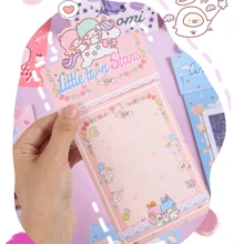 Sanrio 10 Stück/Set Cartoon Karteikarten Motiv, Kartei Rückseite, Verpackung, Kartenversandmaterial, Geschenkverpackung, kleine Karteikarten, Hartpappe Set, Schulbedarf, Schuljahresbeginn