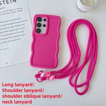 Rose Red + Long Lanyard