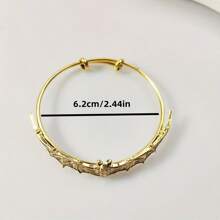 1 chiếc vòng tay thời trang hình con dơi cổ điển Boho, vòng tay phong cách Bohemian dành cho nữ, quà tặng tiệc - vòng đeo tay - Xem 2