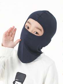 Children Breathable Sunscreen Ice Silk Mask For Boys Girls Motorcycle Fishing Bicycle Windproof Scarf Facial Scarf Headscarf - Multicolor - View 2