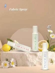 1pc PEACH JO+ Simple Wind Flower Fragrance, Yulong Tea Fragrance, Vanilla Sandalwood Fragrance, Anti-Static And Anti-Static Clothing Fragrance Spray, Air Freshener Valentine's Day Gift Valentine's Day Valentines Supplies Wedding Items