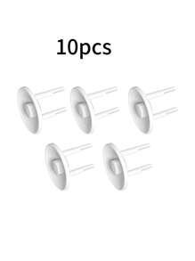 10/20个装三环欧盟标准儿童安全电源插座盖，家用插座保护盖，欧洲通用