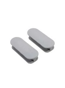 2 piezas de Manillas deslizantes de plástico autoadhesivas, tiradores auxiliares sin perforar para pegar en ventanas, gabinetes de cocina, armarios, cajones, puertas de madera y vidrio, accesorios de mejoras para el hogar - Multicolor - Ver 11