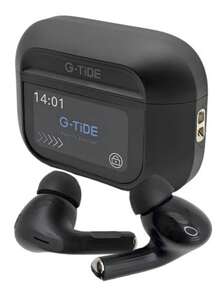 Gtide Future Pod Touch Screen Wireless Headphones - Black - View 2