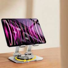 Laptop Stand Aluminum Alloy Metal Rotatable Foldable Notebook Bracket Phone Plate Support Base Computer Accessories