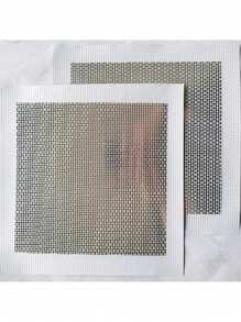 4/5 件装铝制石膏板修补套件，自粘式石膏板修补套件，易于粘贴的铝制金属修补片，用于快速修补石膏板孔 - 彩色 - 查看 7