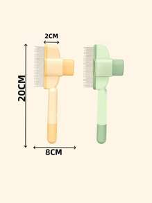 Cat & Dog Brush, Comb With Long Dense Teeth, Knot Removing, Fur Deshedding Tool For Pets